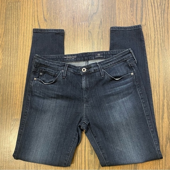 AG Adriano Goldschmied The legging Ankle Prima Dark Blue Slim Ankle Jean - Picture 6 of 8